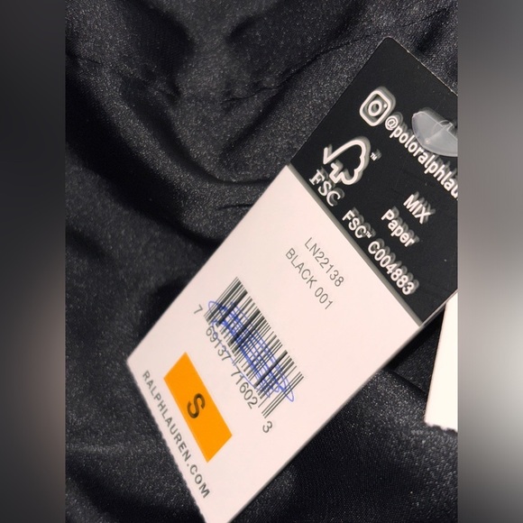 Lauren Ralph Lauren Velvet Black Label Hood Midi Dress Preppy Whimsgoth S NEW - Picture 10 of 11